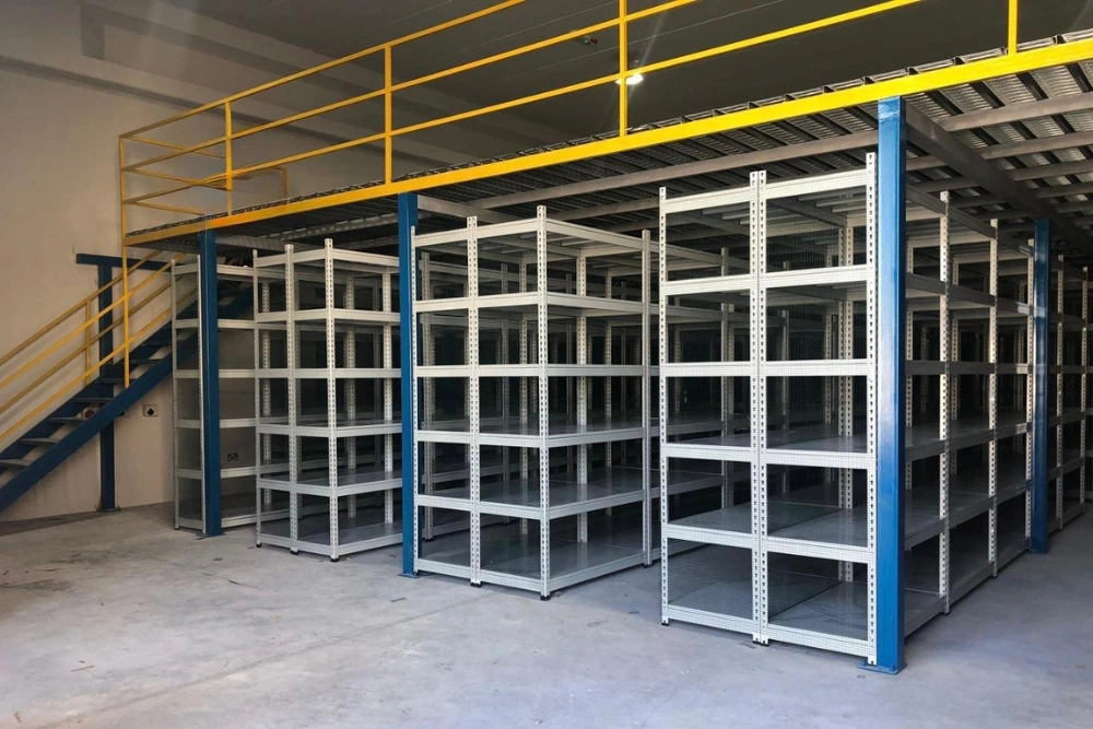 Industrial Shelving Systems in Qatar