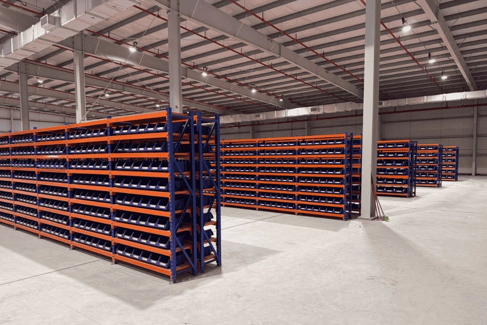 Industrial Racks for Warehouse Qatar
