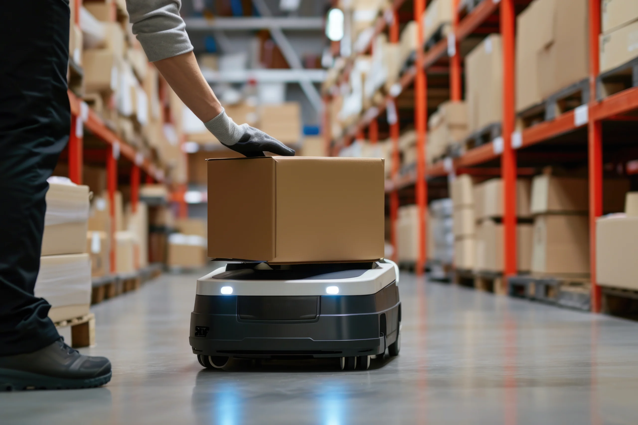 Smart Warehouse Automation