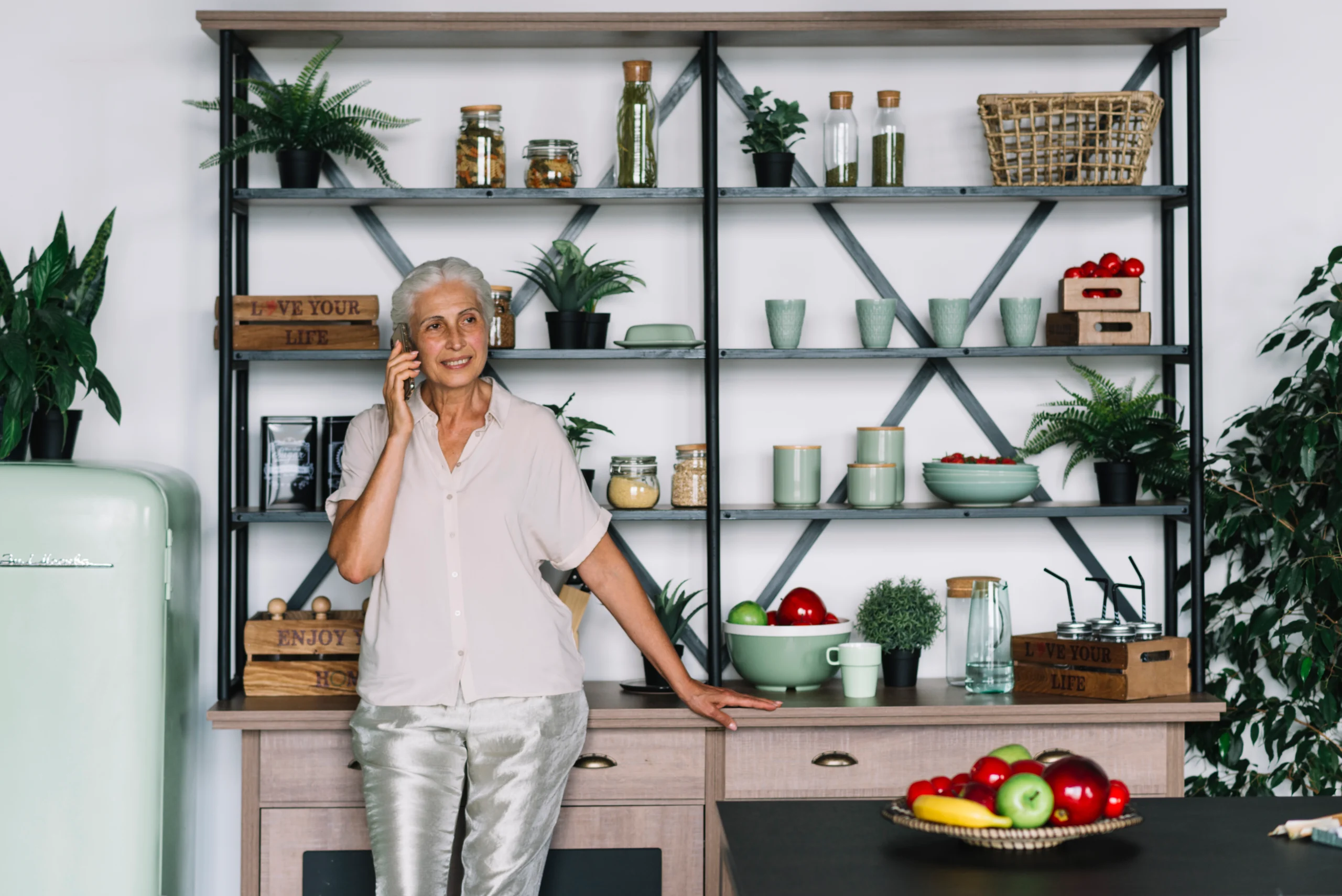 Kitchen Wire Rack Shelving