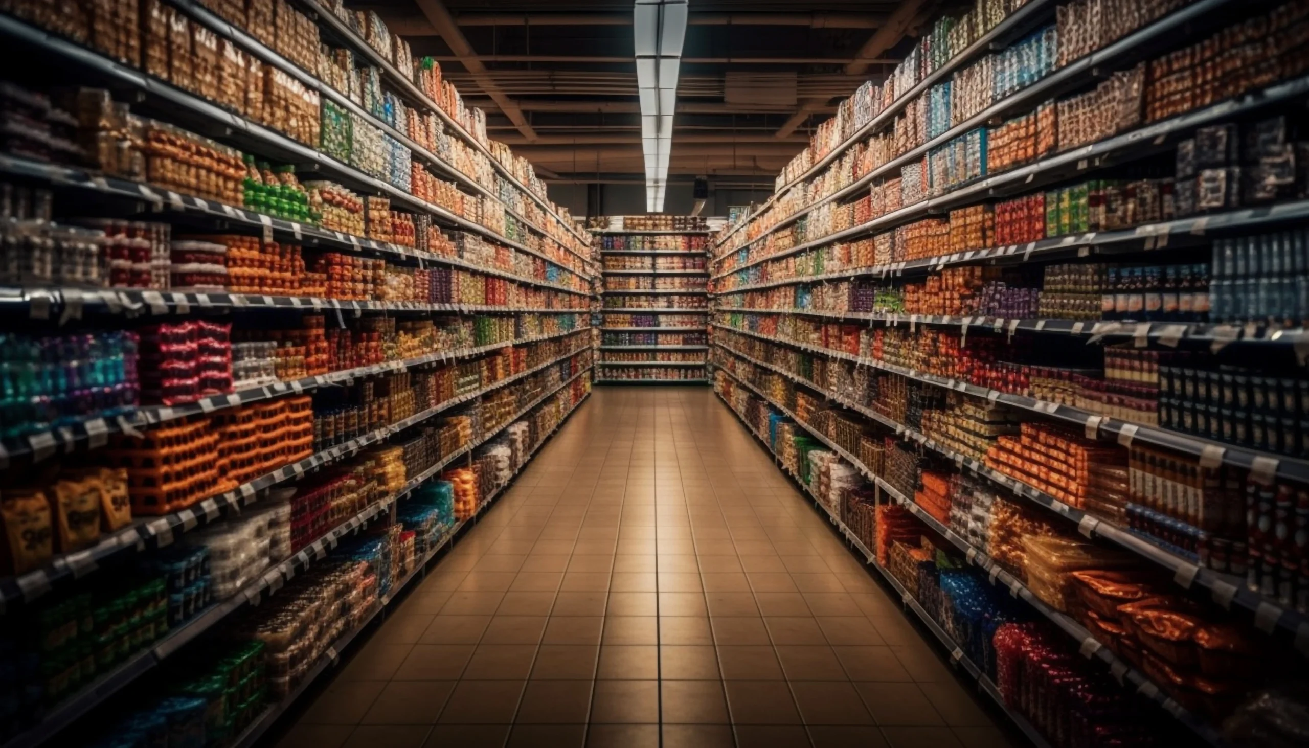 Supermarket Shelving in Qatar